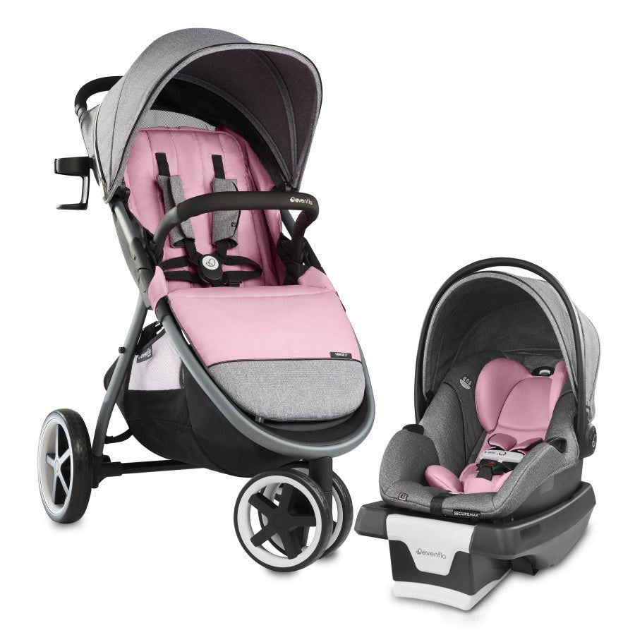 Verge3 Travel System with SecureMax Infant Car Seat