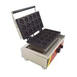Donut Maker Machine 1.5KW Iron Waffle Kitchen Tool with Maker 15 Grids