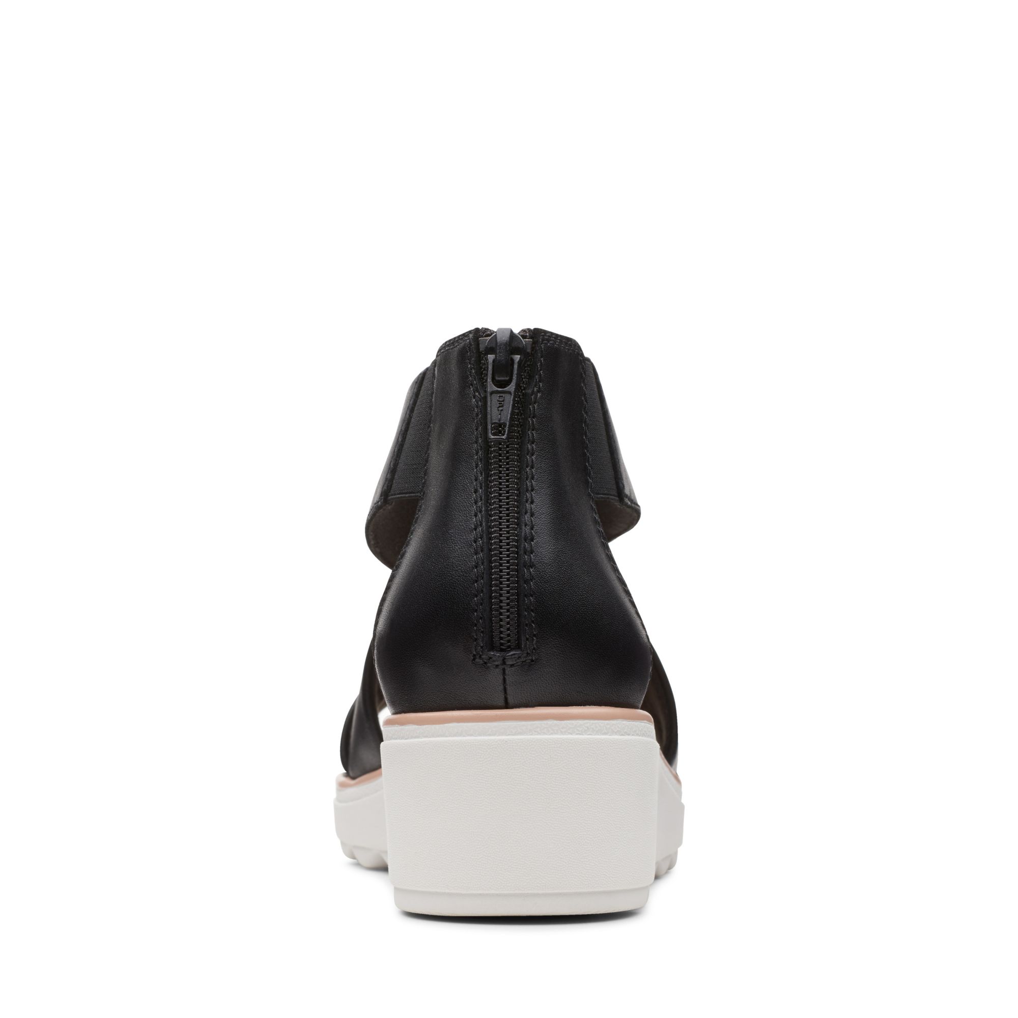 Women Sandals Jillian Rise Black Leather