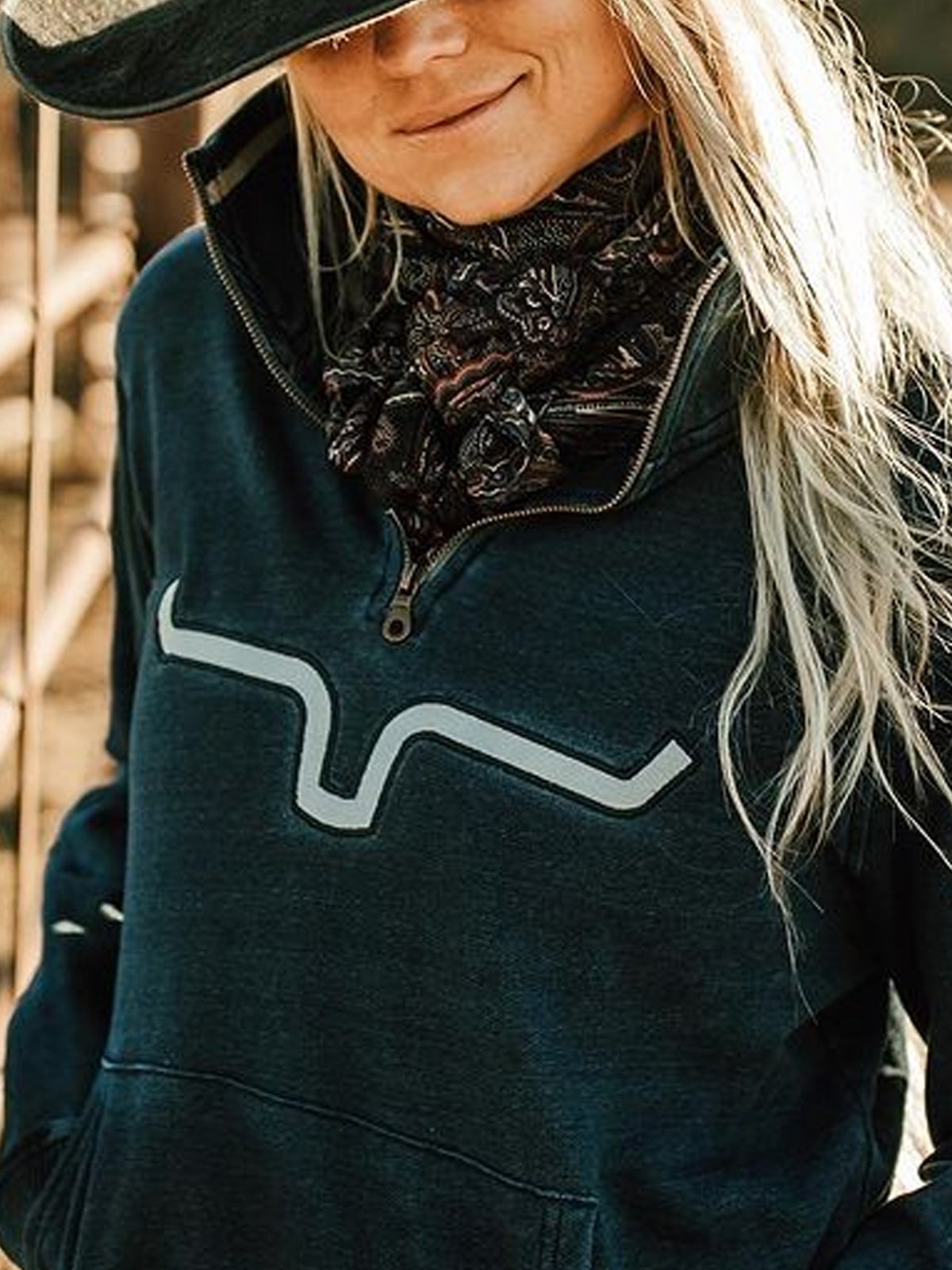 Long Sleeve Casual Sweatshirt