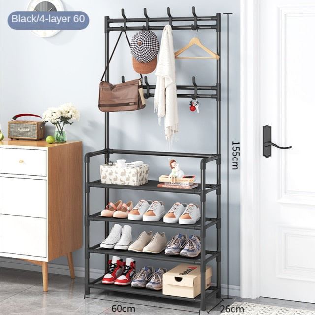 New Multi-function Shoe Racks Shoe Rack Combination Cap Rack Bedroom Living Room Rack Shoe Cabinets  Zapatera