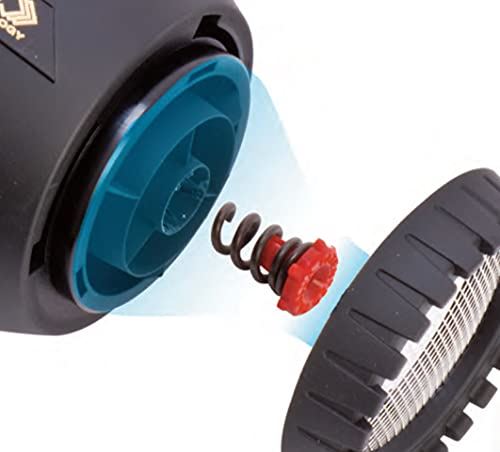 Hair Dryer with New Variable Geometry Heating Element and Air Ionizer