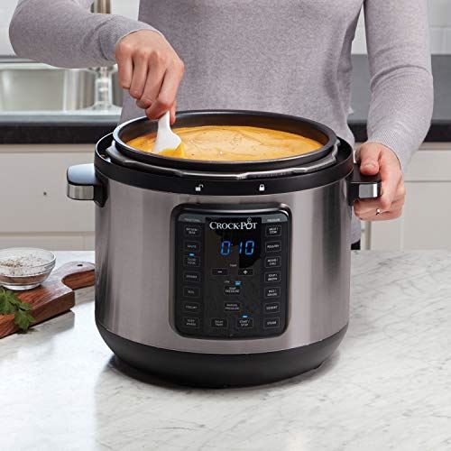 8-Quart Multi-Use XL Express Crock Programmable Slow Cooker
