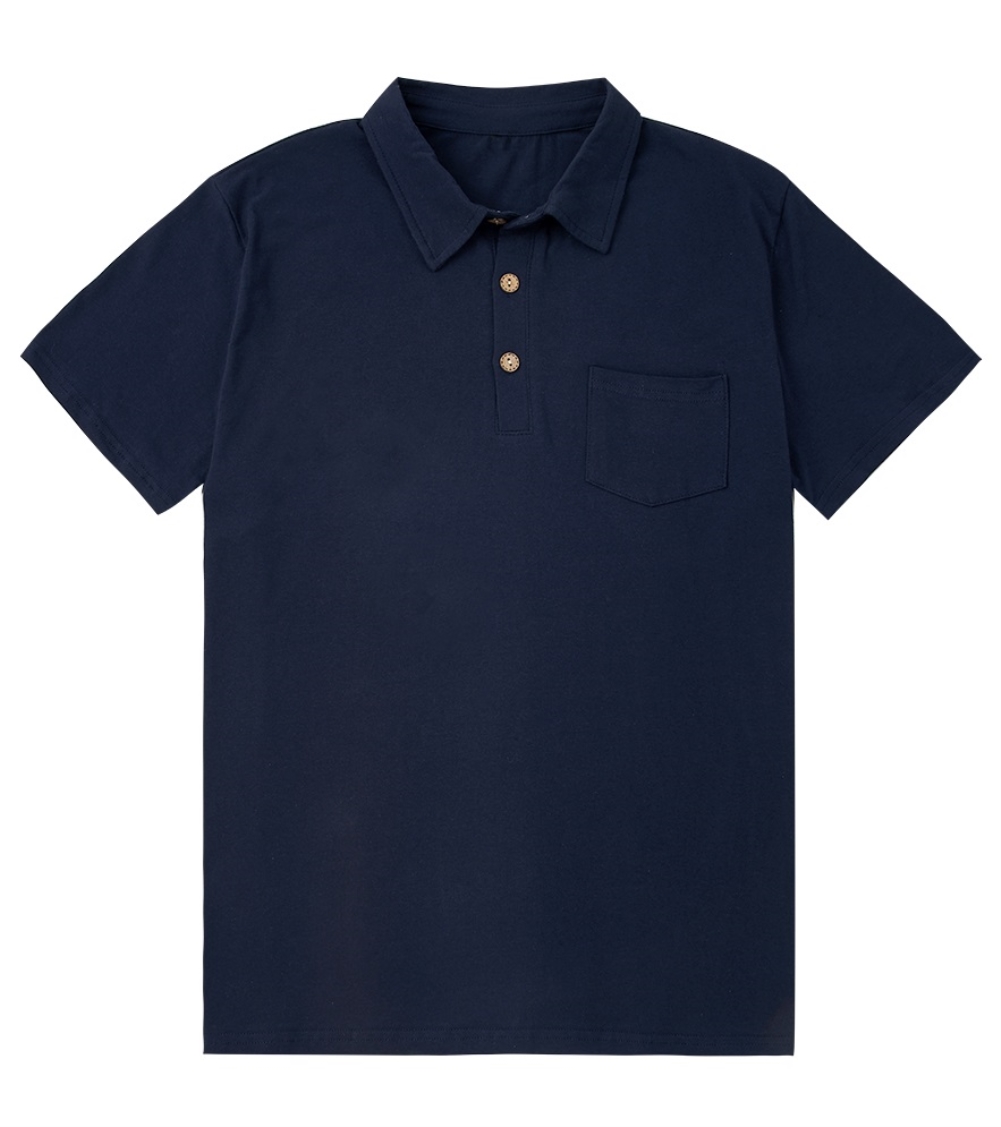 Summer Family Daddy Dark Blue Polo Shirt