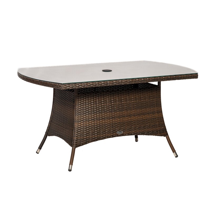 Rectangular 6 - Person 150Cm Long Dining Set with Cushions