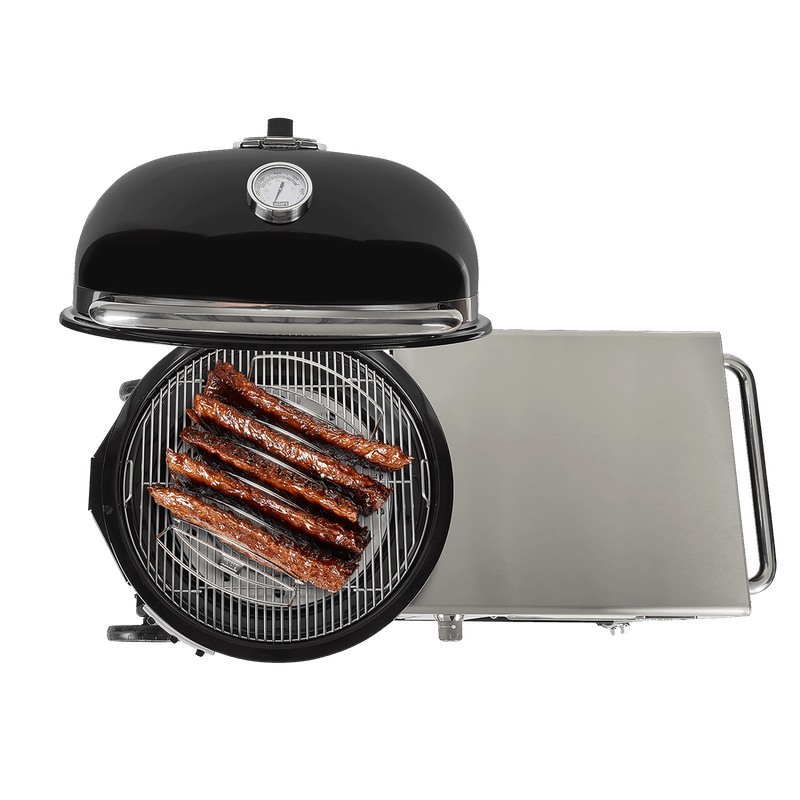 Summit® Kamado S6 Charcoal Grill Center - Assyleson