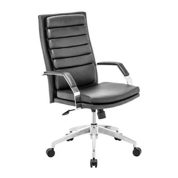 Zuo Black Director Comfort Office Chair