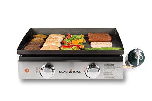 Blackstone Tabletop Griddle 1666 �C Black, 22 in