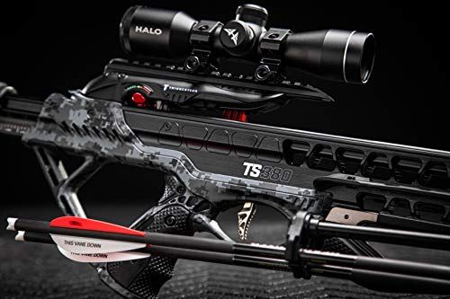 Barnett TS380 Crossbow with Crank Cocking Device | Elite Crossbow Premium Scope