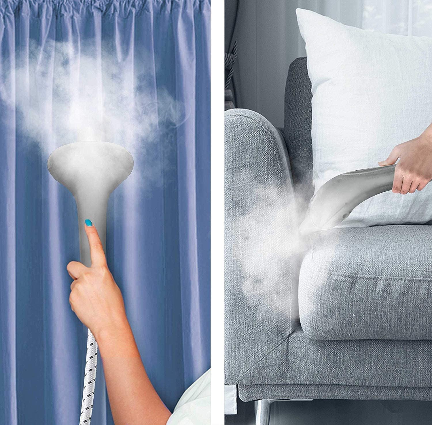 PurSteam Garment Steamer Professional Heavy Duty Industry Leading 2.5 Liter