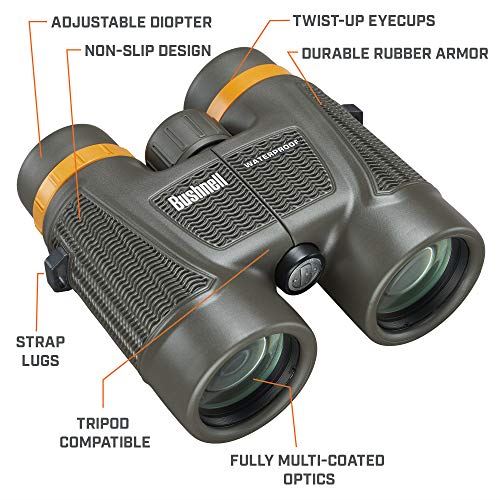 Bushnell H2O Xtreme 10��42 Compact Waterproof Binoculars with Fully Multi Coated Lens