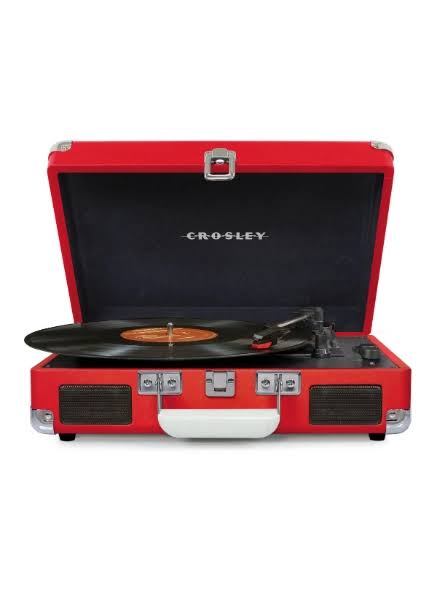Crosley Cruiser Deluxe Turntable - Chalkboard