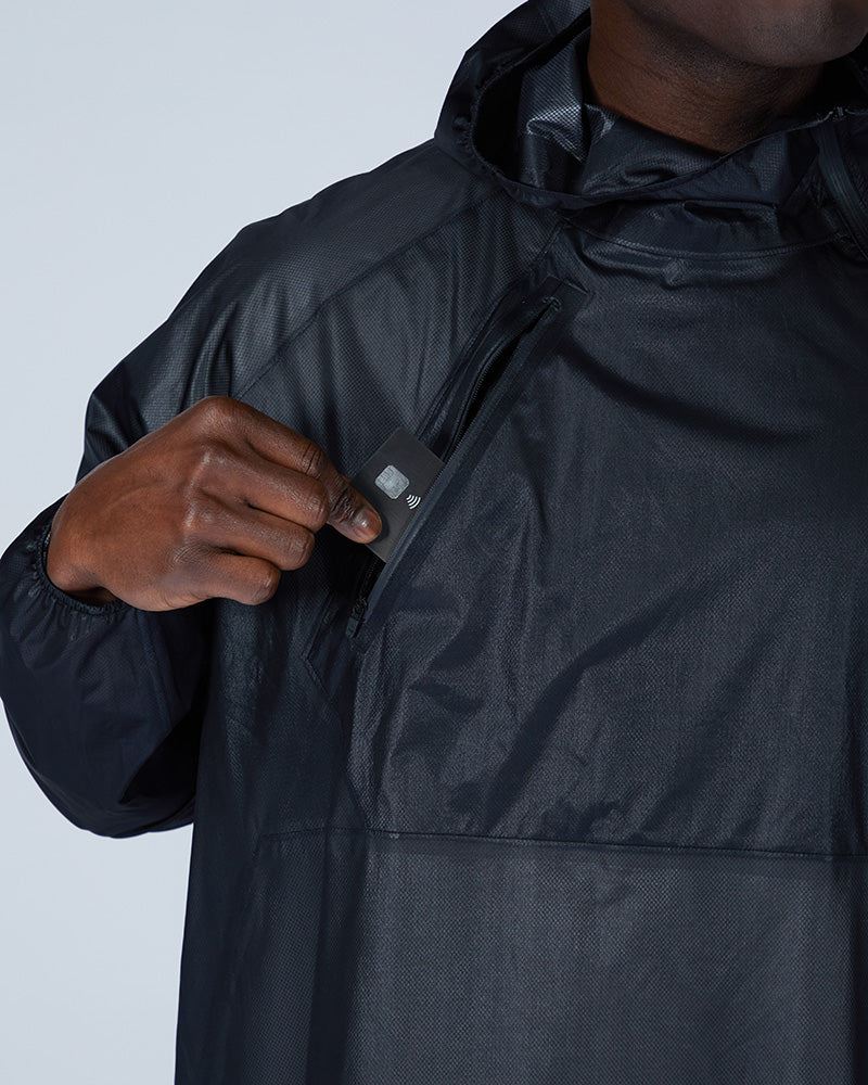 Light Packable Rain Poncho