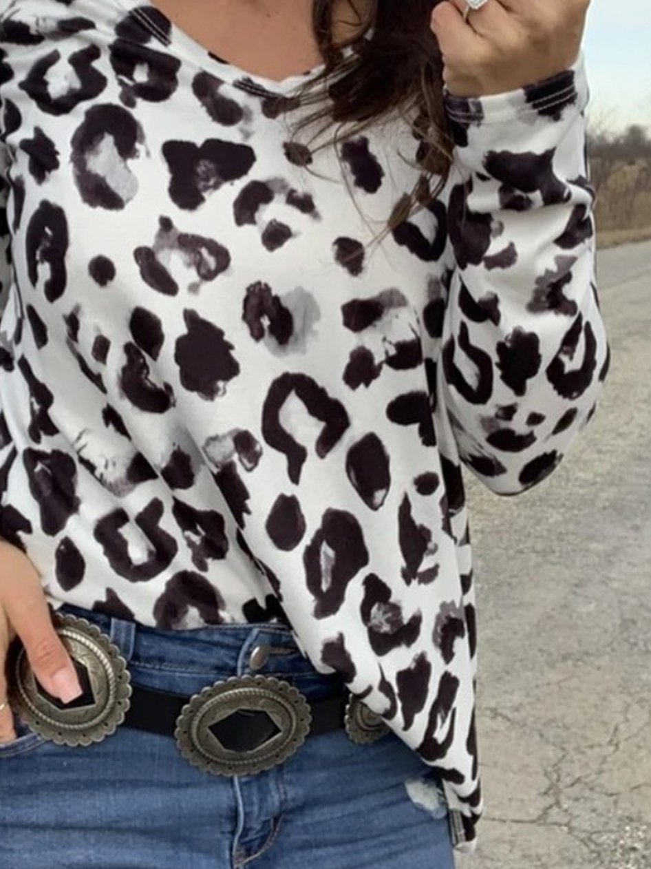 Jersey Casual Shirts & Tops