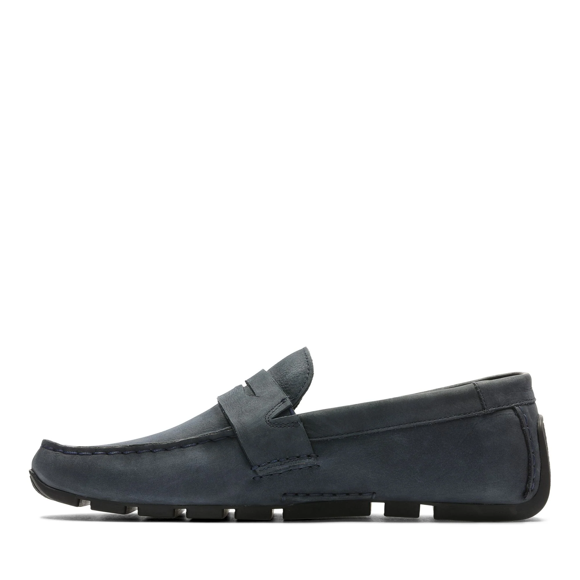 Men oswick-penny-navy-nubuck
