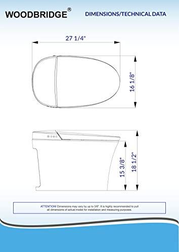 One Piece Modern Design, Automatic Flushing, Heated Seat with Integrated