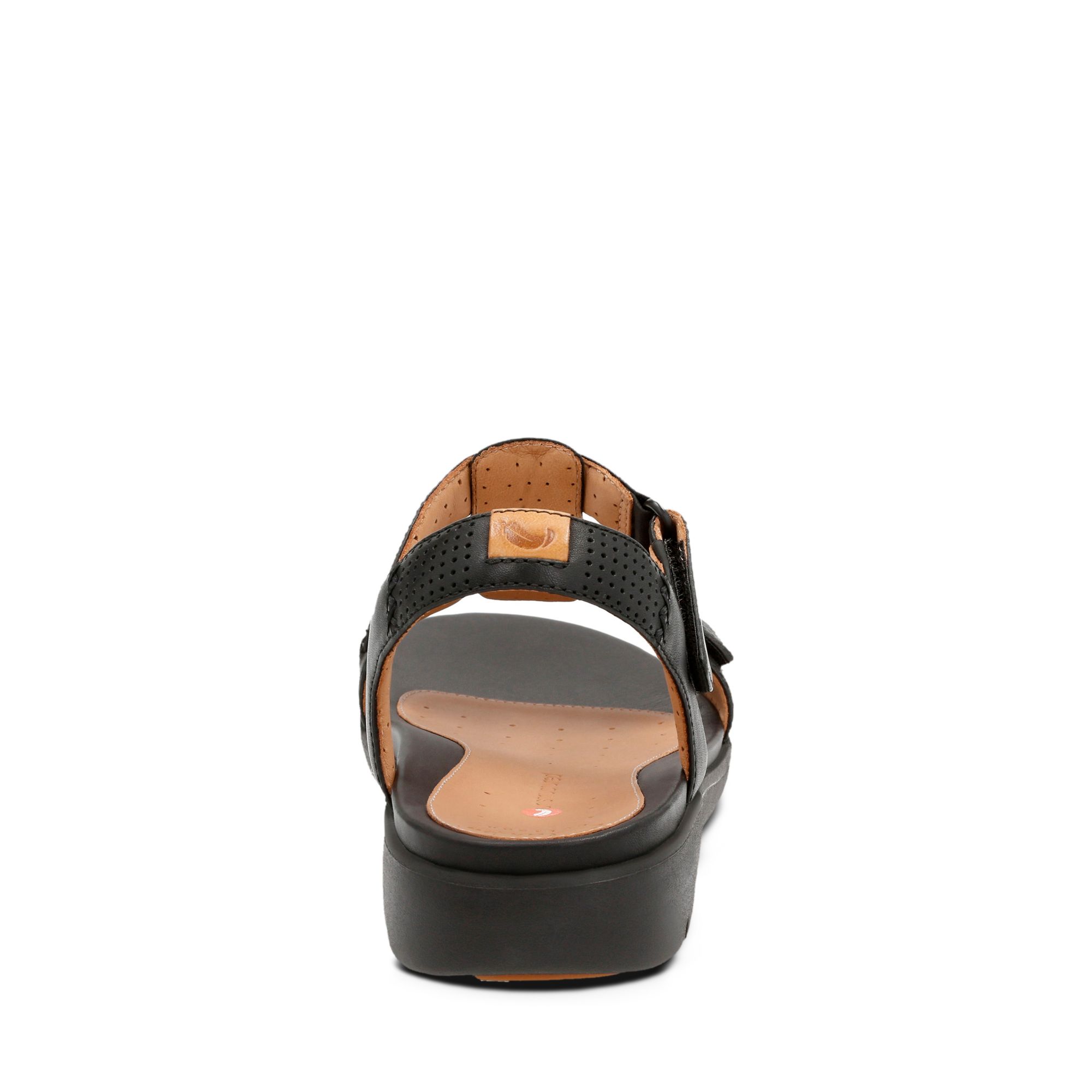 Women Sandals Un Haywood Black Leather