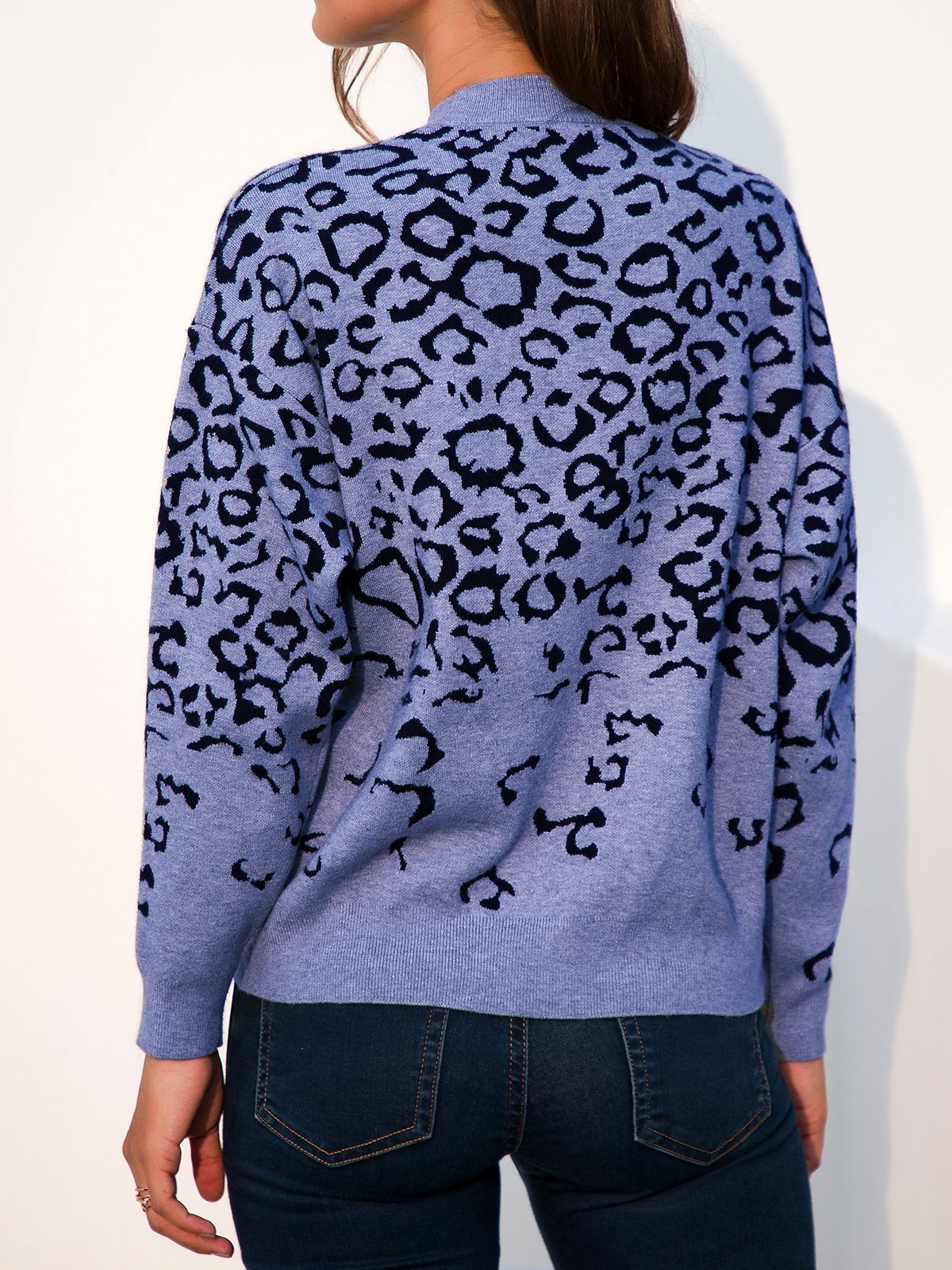 Long Sleeve Crew Neck Shirts & Tops