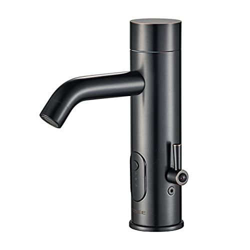 Bathroom Faucet, Bathroom Sink Faucet with Touchless and Touch on Function