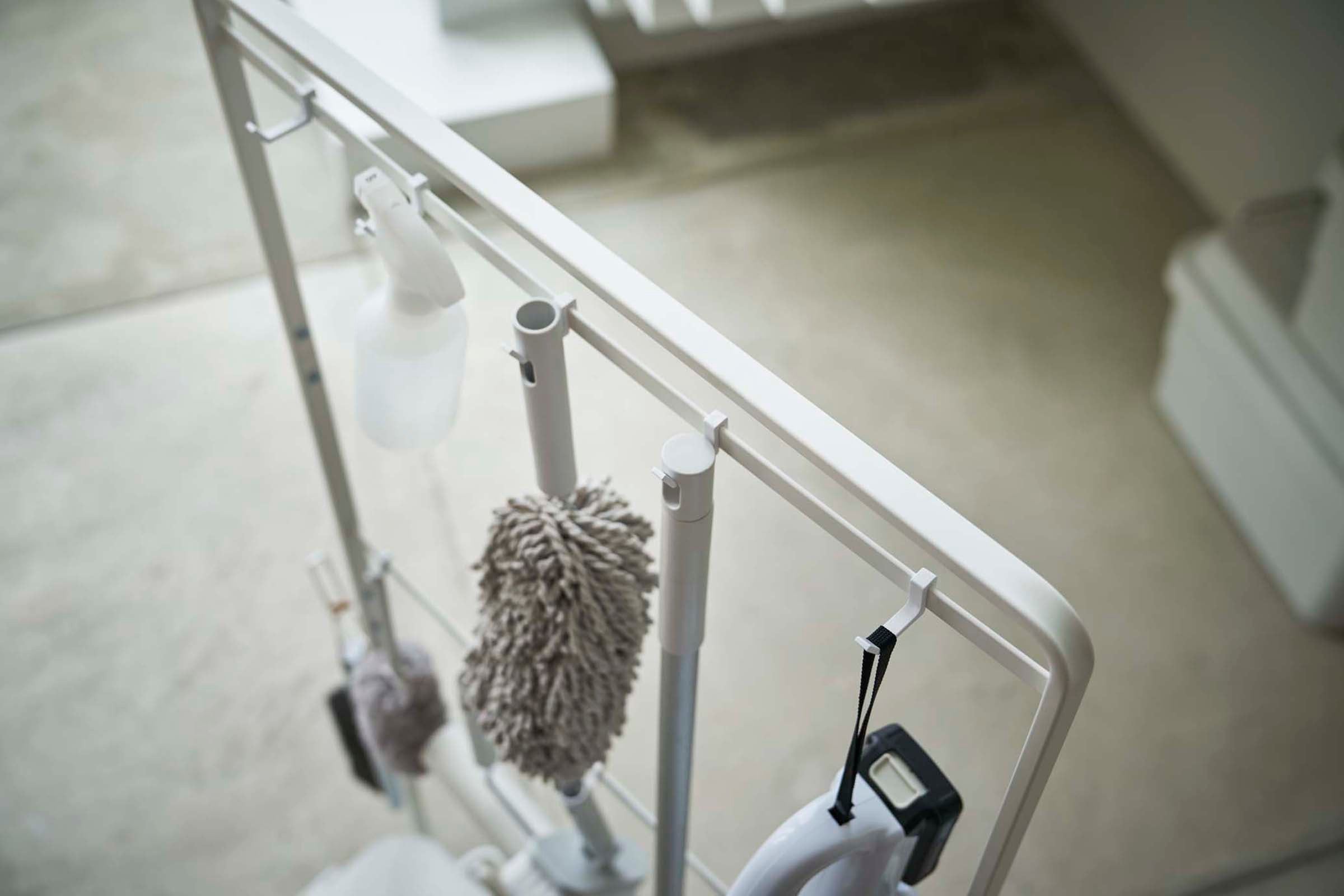 Rolling Cleaning Rack – Steel