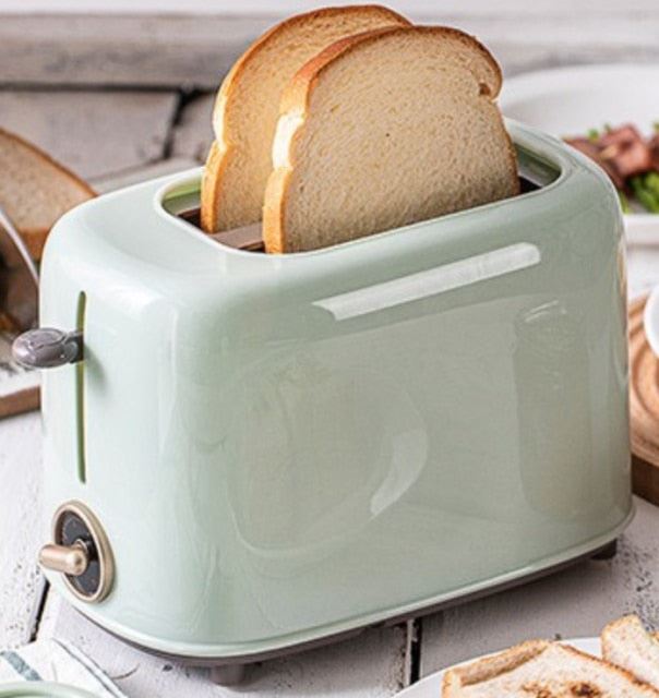 Automatic Toaster Quick Bread Kitchen Home Breakfast Maker