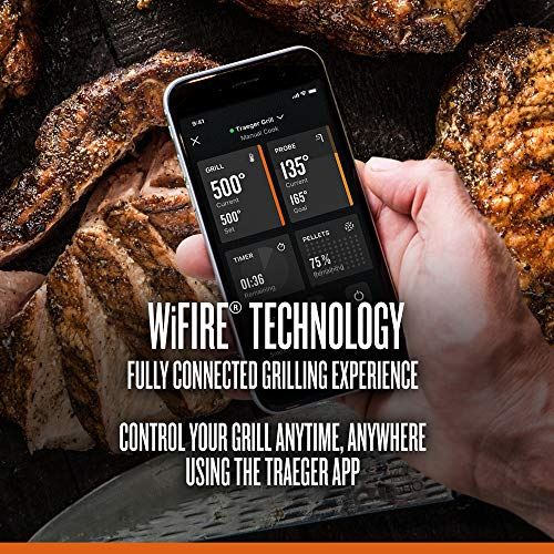 Traeger Grills Pro Series 575 Wood Pellet Grill and Smoker