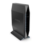 Dual Band Wireless AX Gigabit WiFi Router with Speeds up to 1.8 Gbps