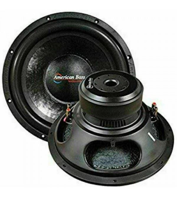 (1) American Bass Godfather GF1222 12��� 400 oz Magnet 4��� Voice Coil Dual 2 ohm