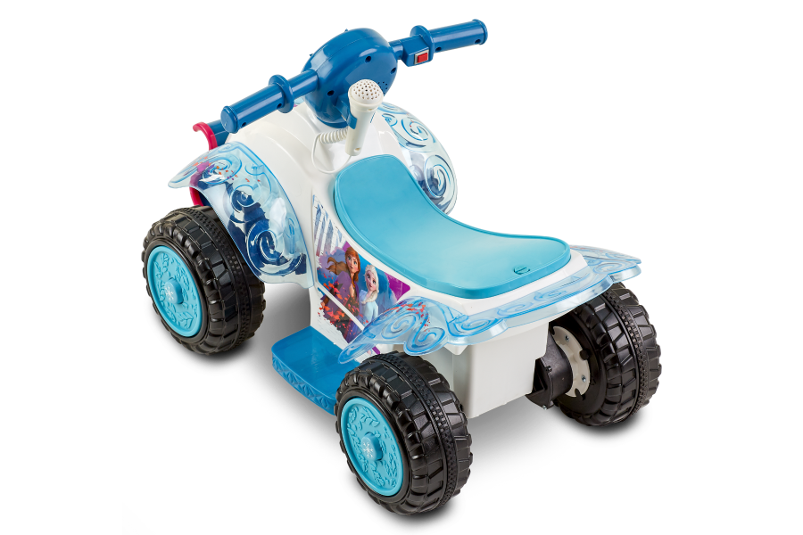 Frozen 2 Sing & Ride Toddler Quad
