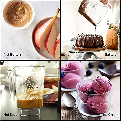 Blendtec Classic 575 Blender �C WildSide+ Jar (90 oz) �C Professional-Grade Power