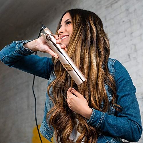 Pro 2-in-1 Hair Curler and Straightener