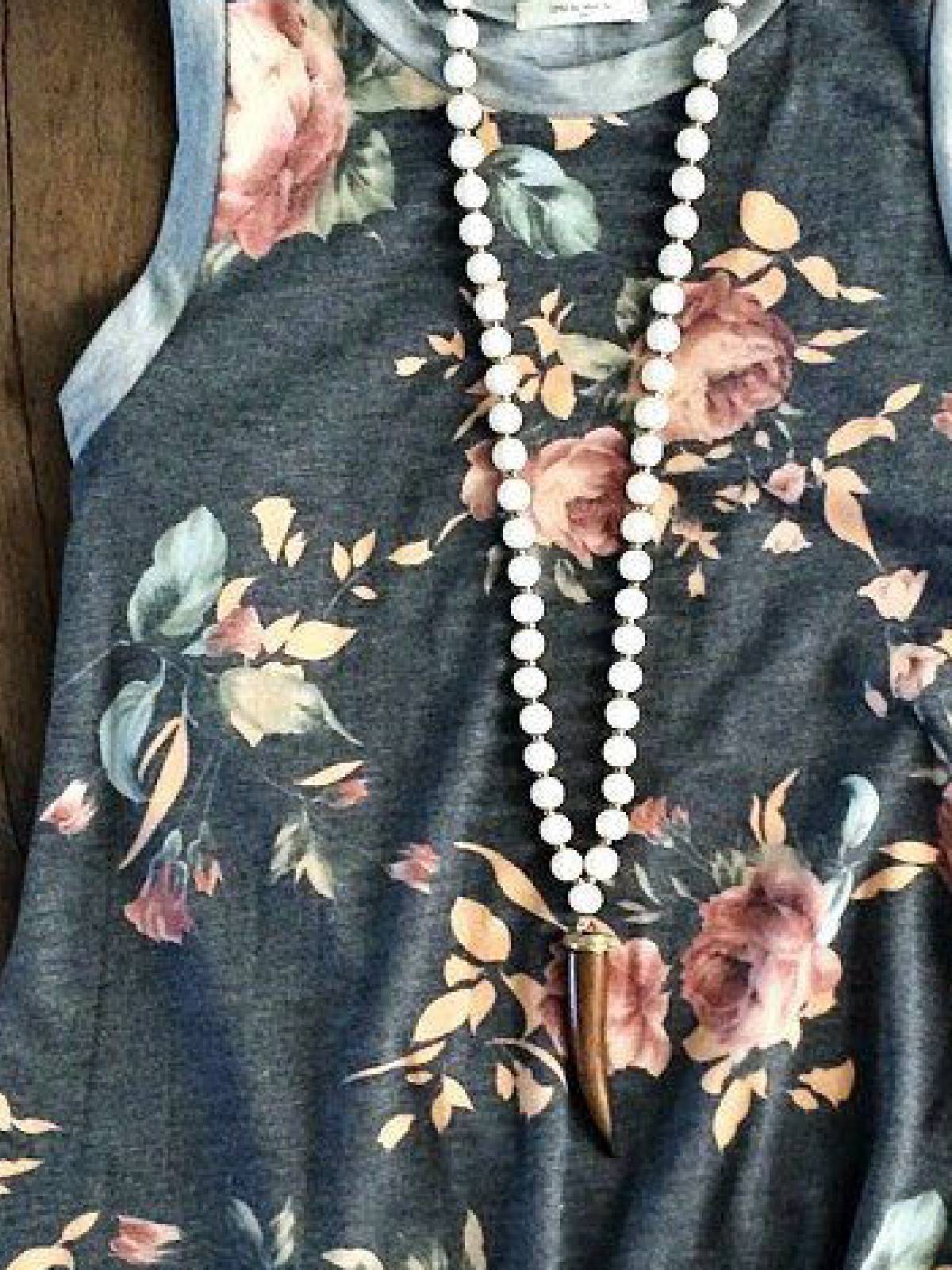 Black Cotton Casual Shift Shirts & Tops