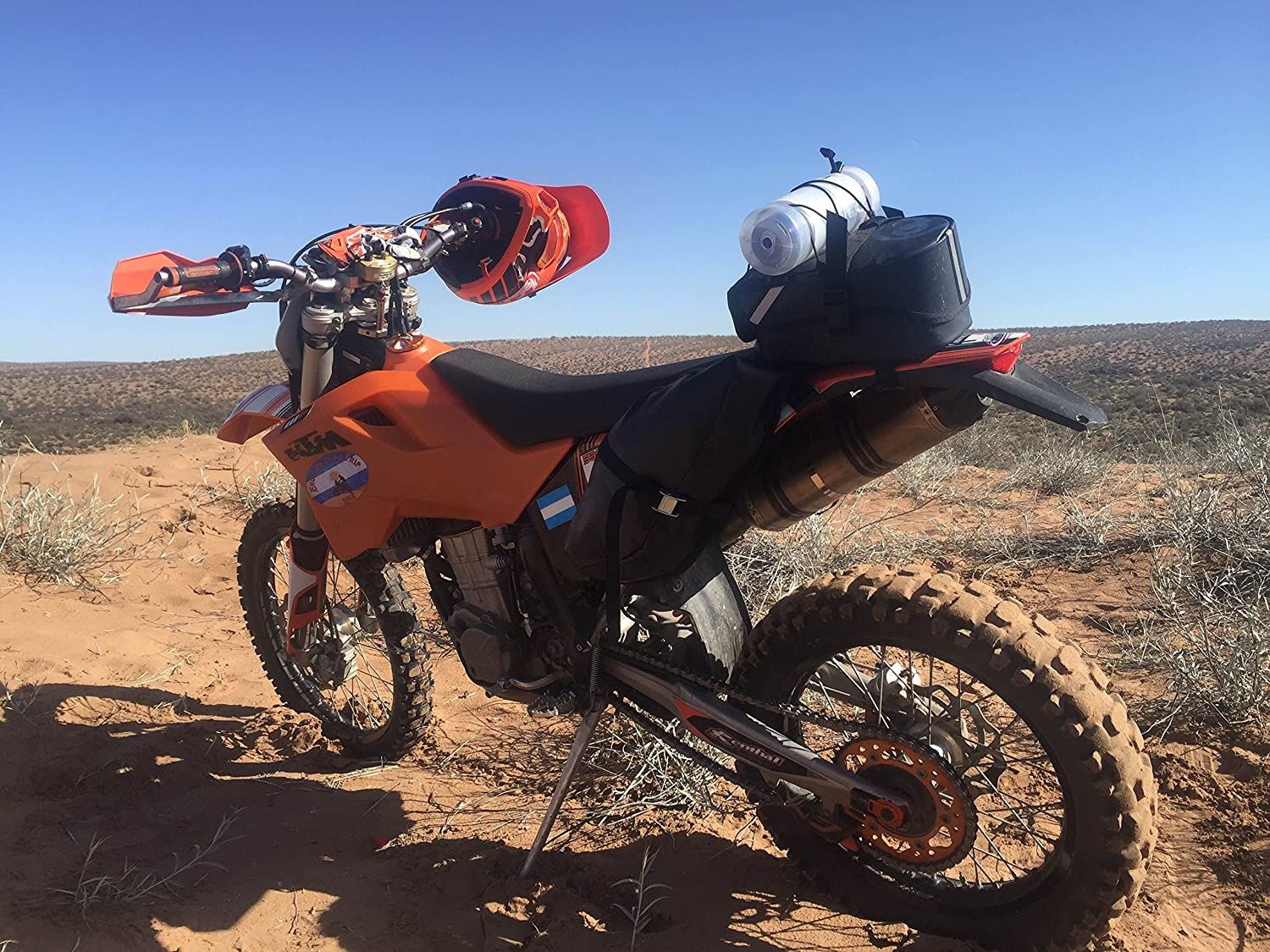 Giant Loop MSB2 Mojavi Saddlebag, Black, 13.5 Liter