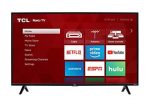 TCL 40-inch 1080p Smart LED Roku TV with 40S325 / 2019 Model