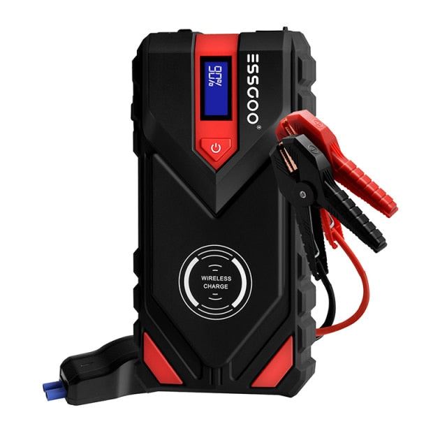 ESSGOO Car Jump Starter Power Bank 20000mAh 12V Starting device