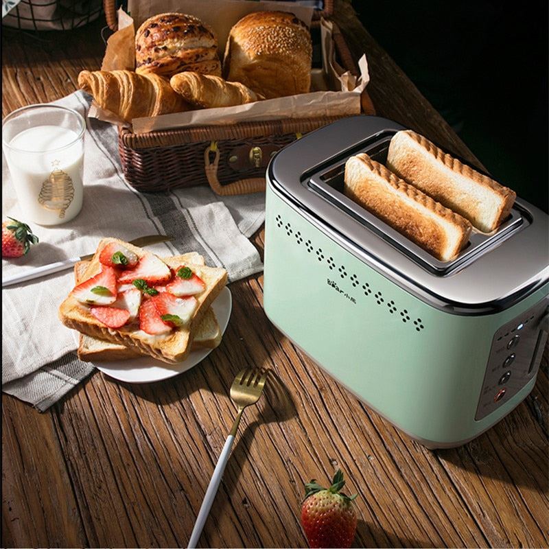 220V Toaster Home Breakfast Machine All-in-one Multifunctional Small Toaster