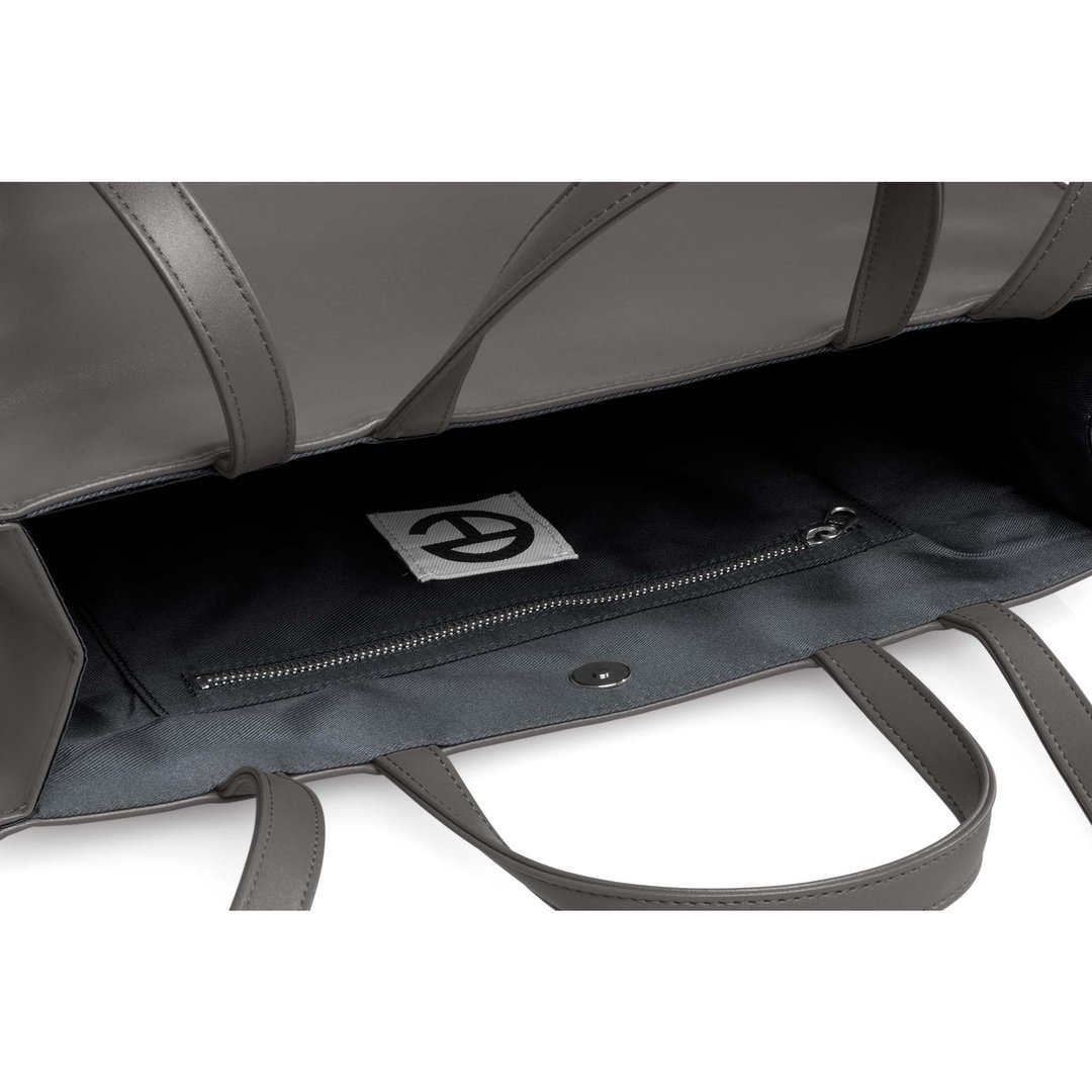 Medium Grey Shopping Bag