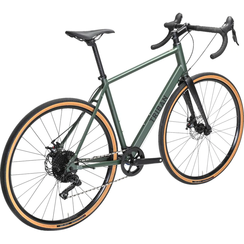 Triban GRVL120, Disc Microshift Gravel Bike