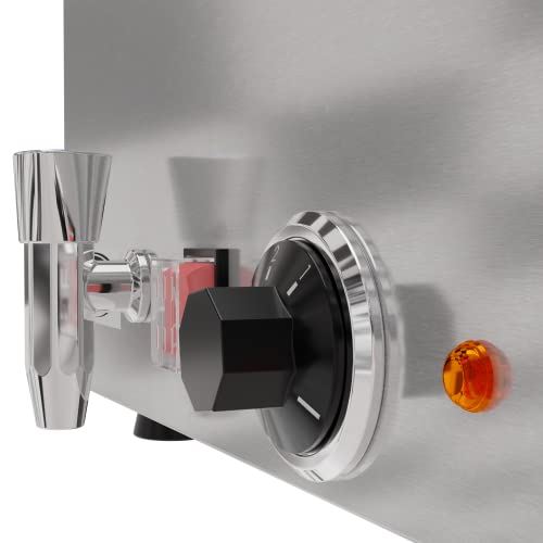 Commercial Bain Marie Countertop Food Warmer, Soup Station