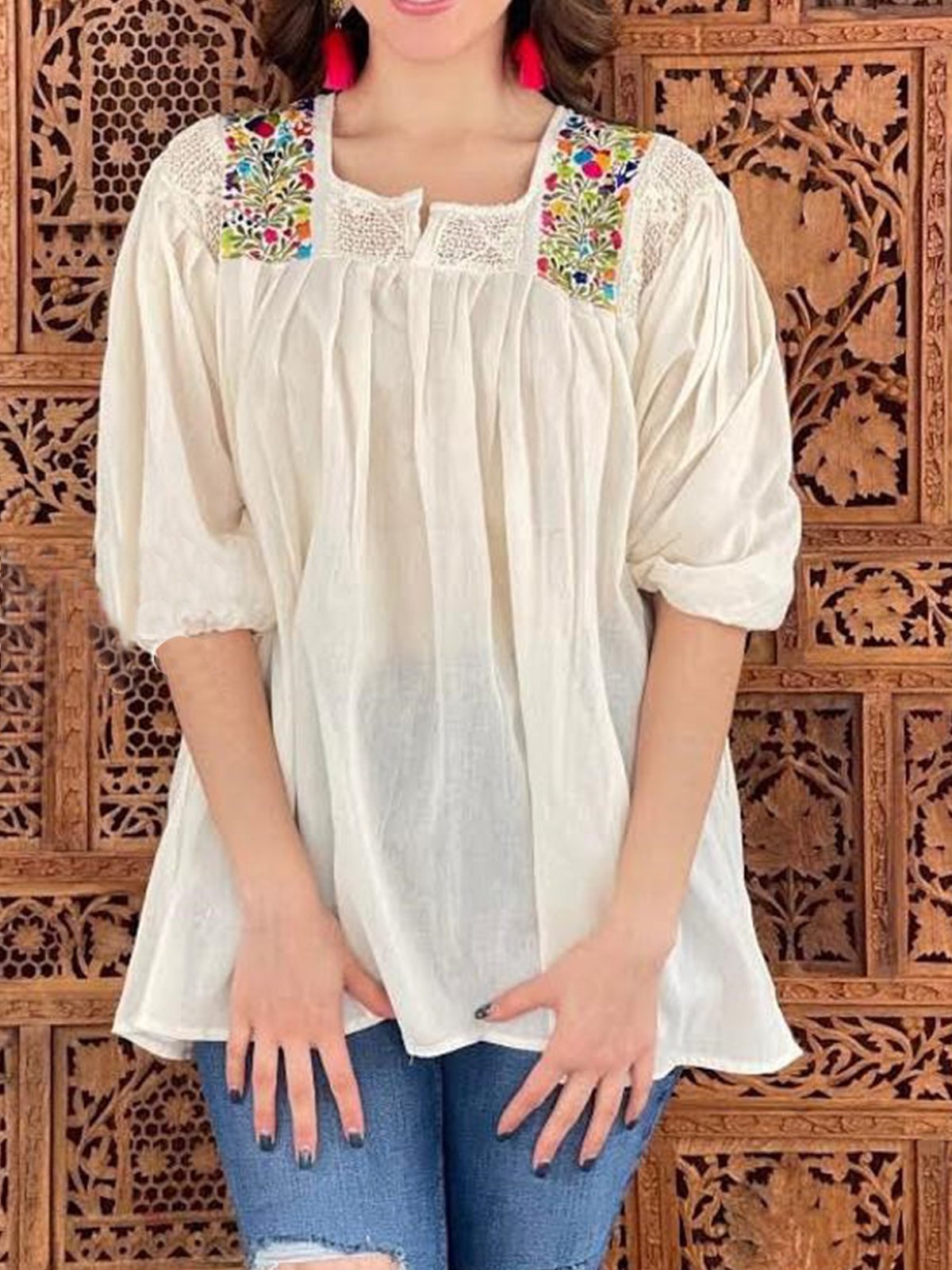 Casual Short Sleeve Shirts & Tops