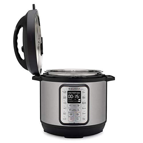 9-in-1 Electric Pressure Cooker, Slow Cooker, Rice Cooker, Steamer, Saute