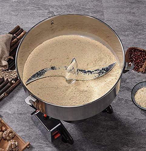 Stainless Steel Grain Grinder Mill 2500W Powder Machine Flour Mill Grinder