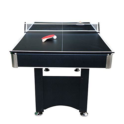 Spartan 6 Inch Pool Table / 72′′ L x 38′′ W x 31′′ H