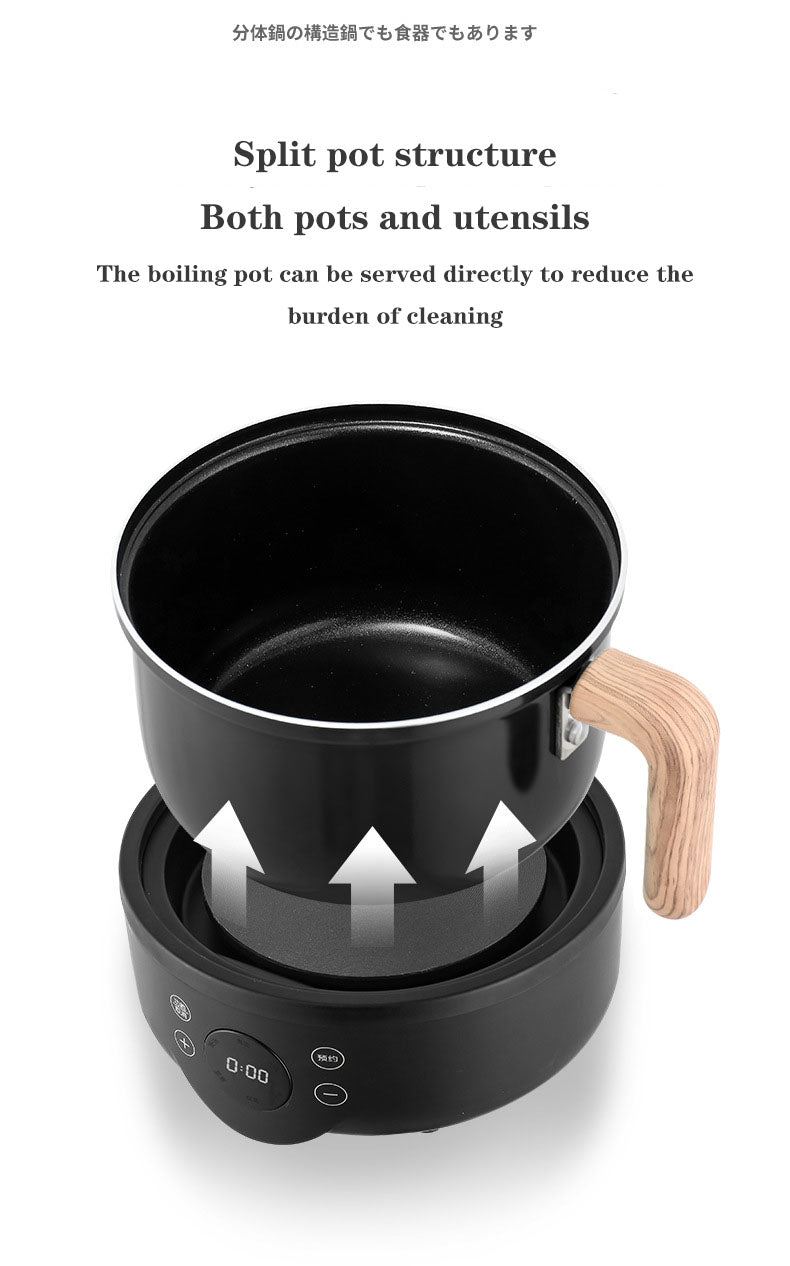 Electric Multicooker Hot Pot Skillet Fry Pan Steamer 110v220v Multifunction Cooking Appliance