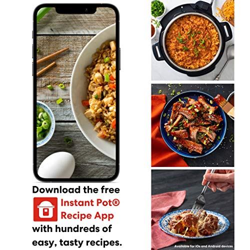 Instant Pot Pro 10-in-1 Pressure Cooker, Slow Cooker, Rice/Grain Cooker