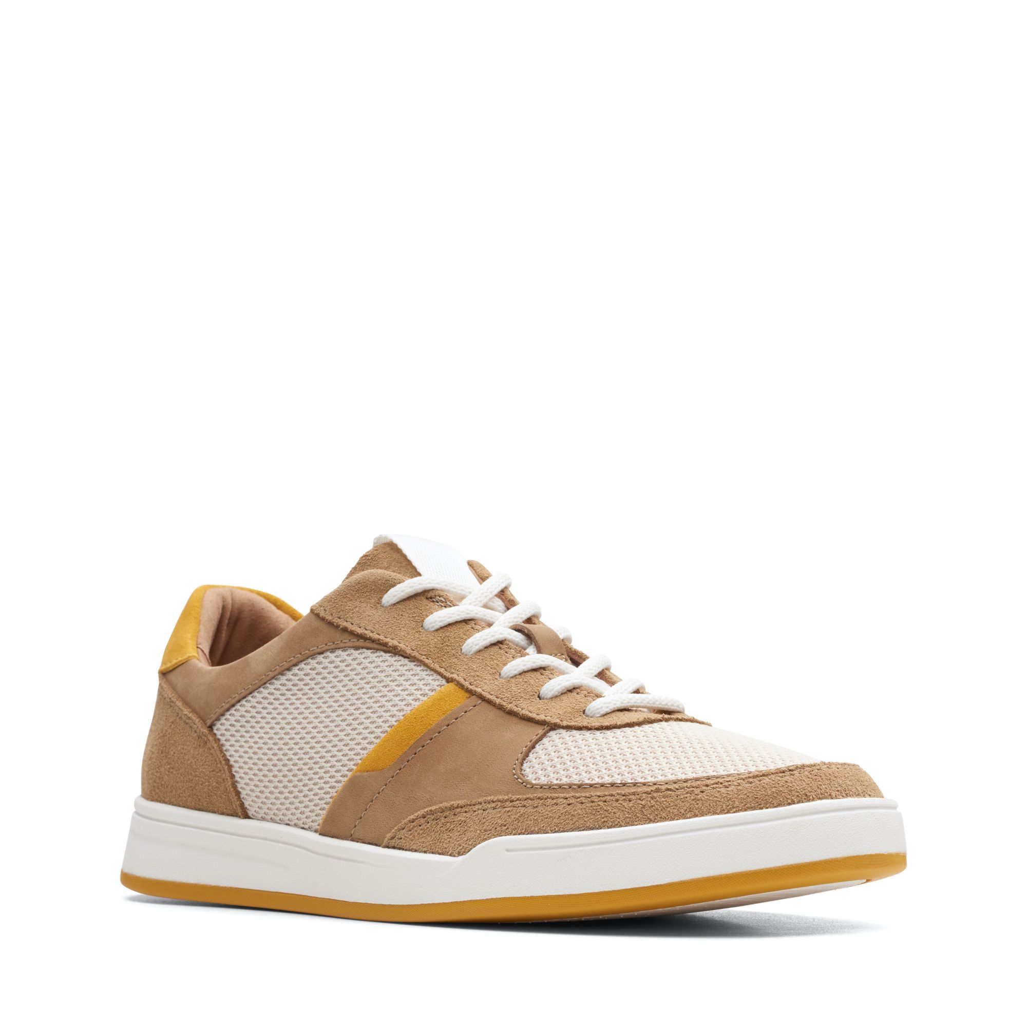 Men  Bizby Lace Dark Sand Combi