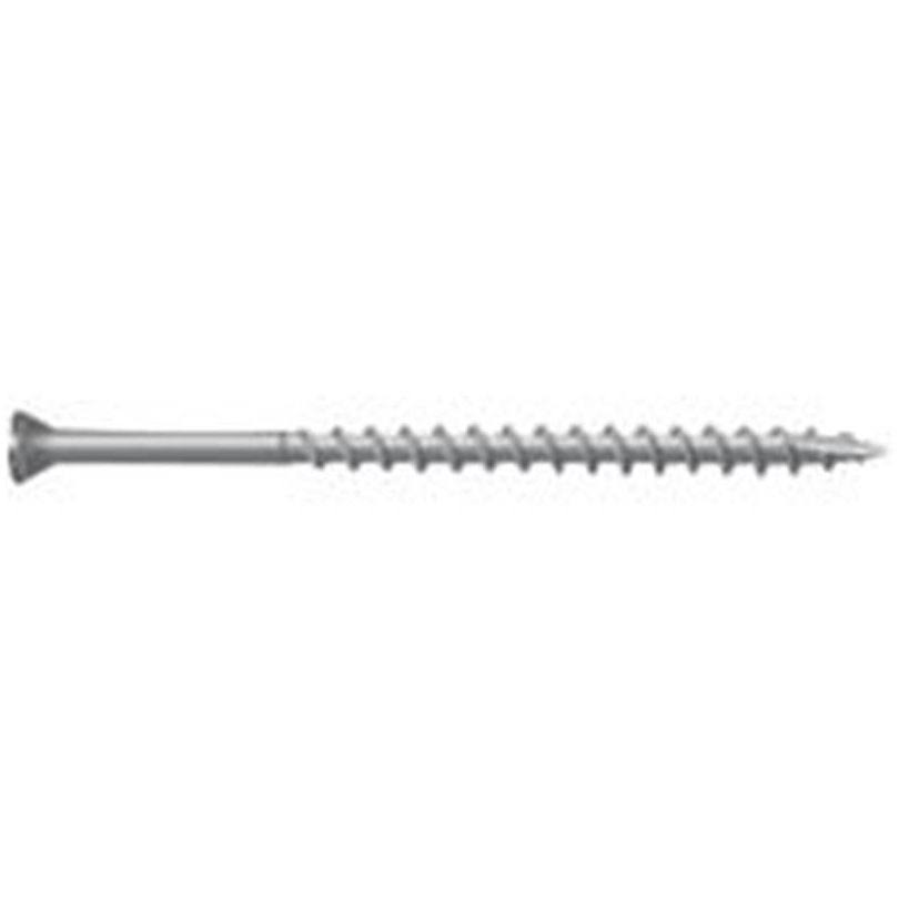 Camo 0350174s Deck Screw, No 8 x 3 in, 316 Stainless Steel