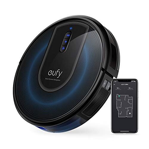 Robot Vacuum with Smart Dynamic Navigation 2.0, 2000Pa Strong Suction and WiFi
