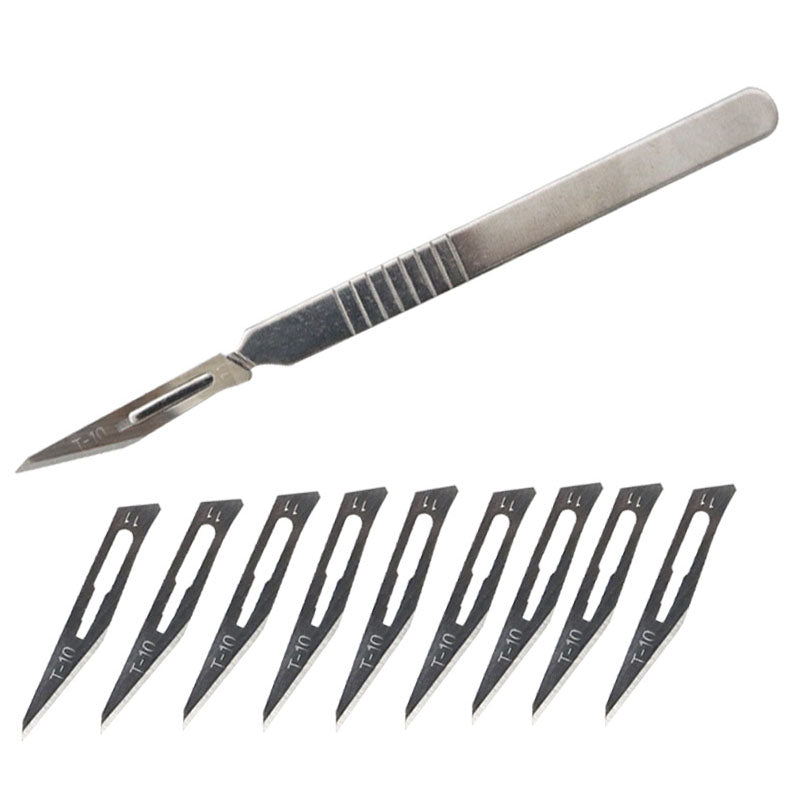 Handmade wood carving knife utility knife mobile phone repair cloak surgery knife  #11 #23