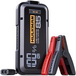 Lithium Portable Car Battery Booster Pack for up to 8.5L Gas and 6L Diesel Engines (Space Gray)